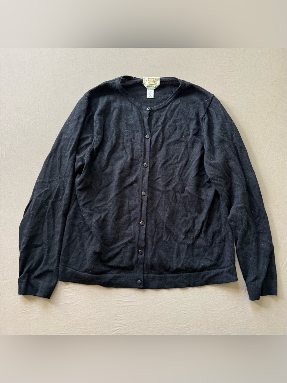 Vintage Talbots Wool V-neck cardigan
